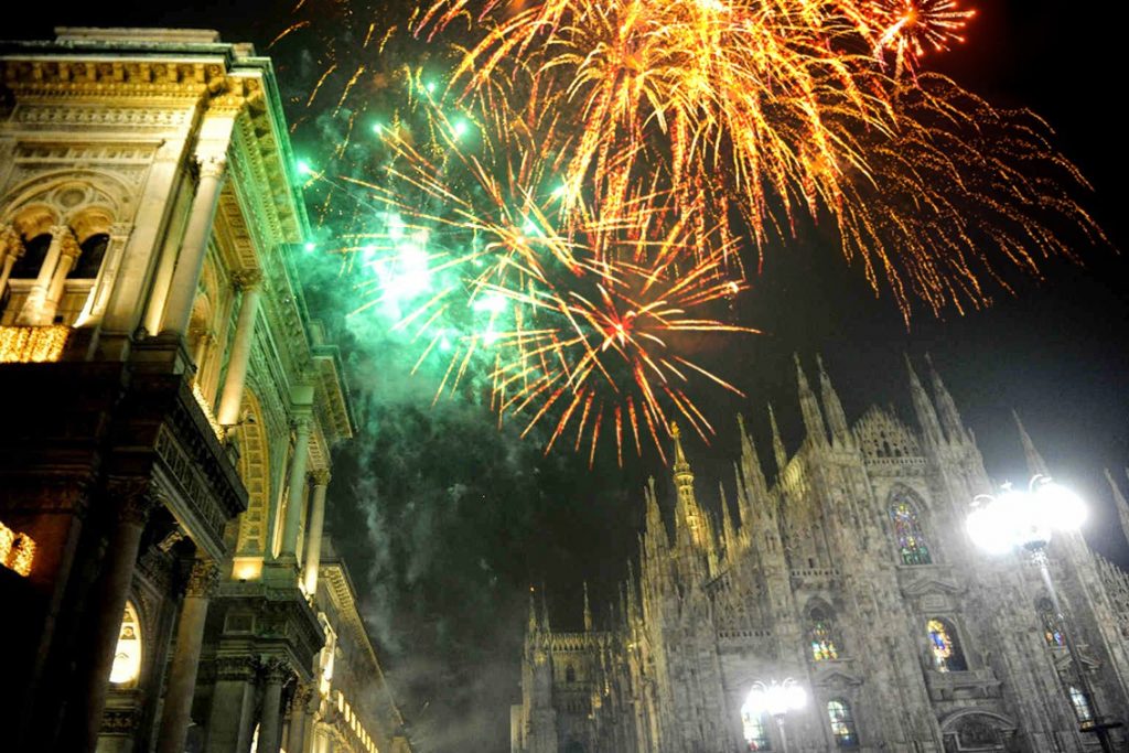 Capodanno 2023 Piazza Duomo Milano