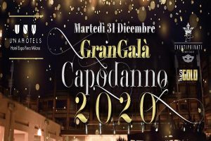 Capodanno Unahotels Expo Fiera