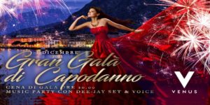 Capodanno Venus Club Milano