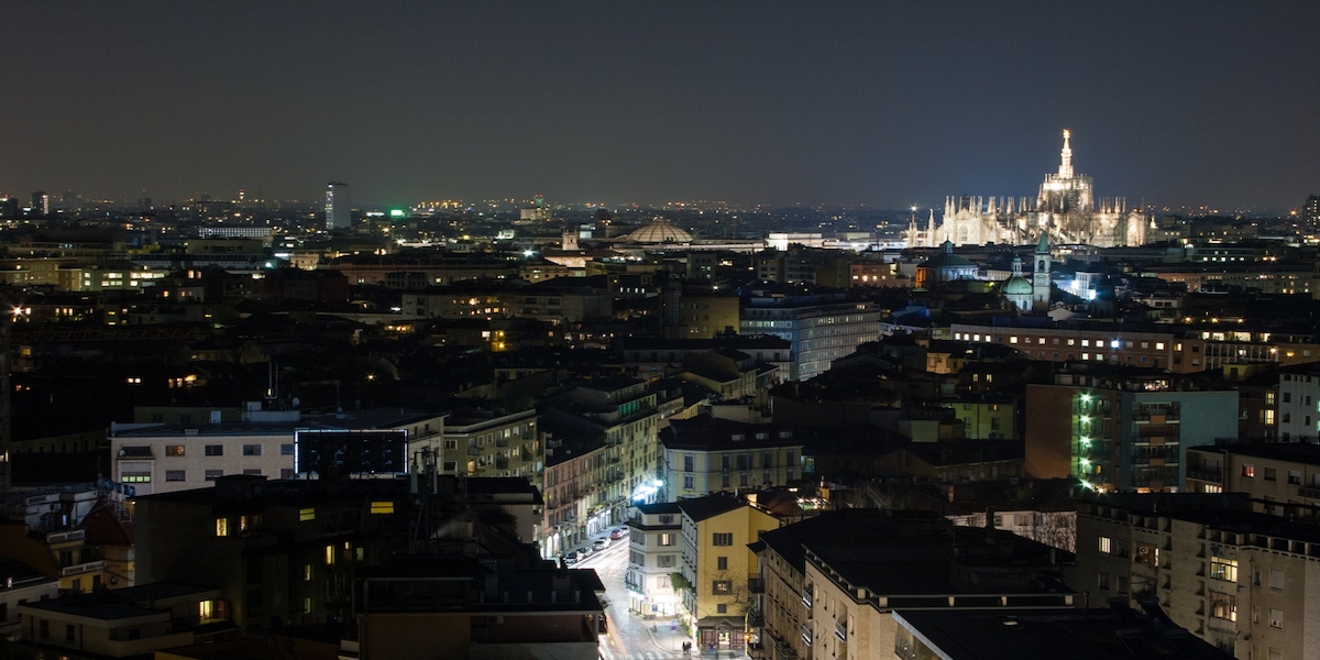 Capodanno terrazza Q41 Milano